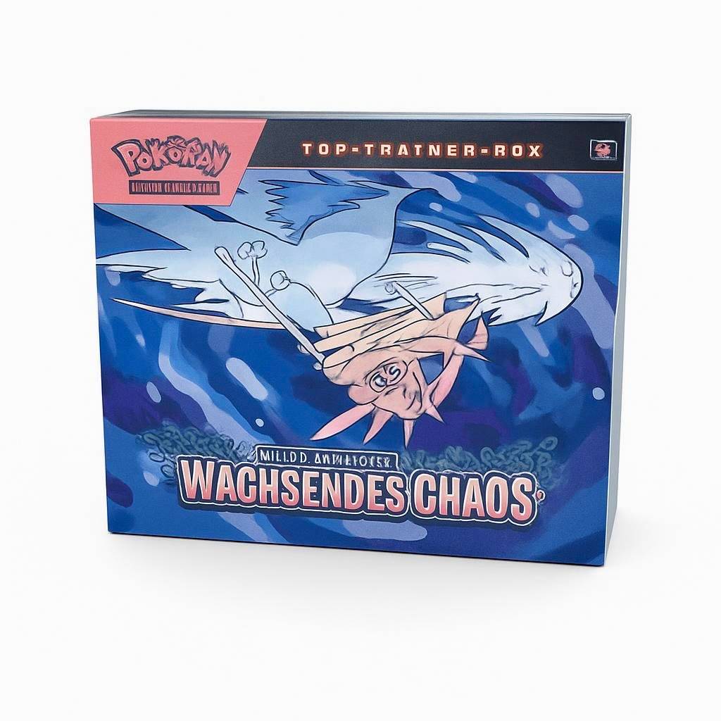 Pokémon Top-Trainer-Box – Wachsendes Chaos (DE)