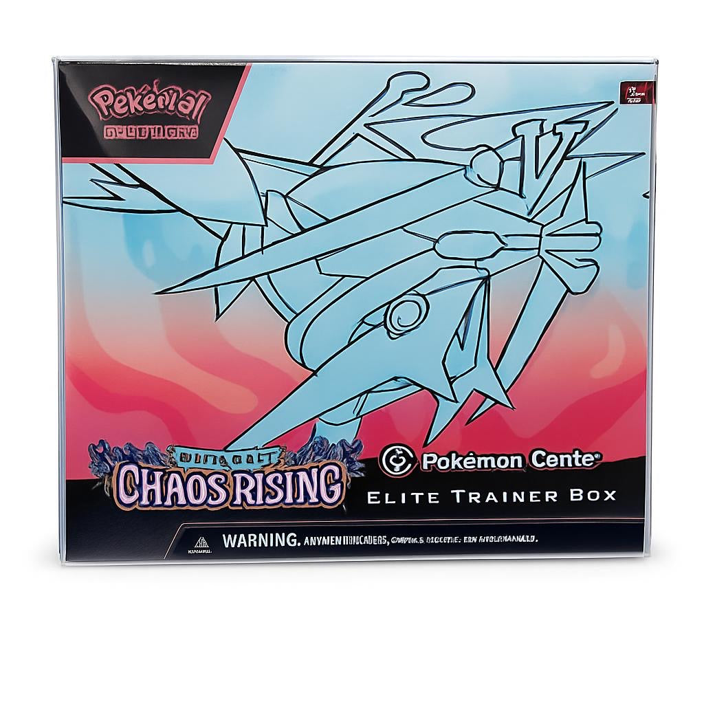 MEGA EVOLUTION CHAOS RISING – Elite Trainer Box (Pokémon Center Edition)