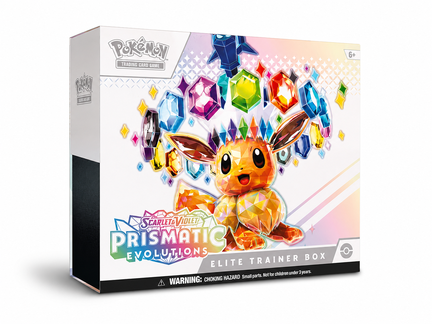 Pokémon Karmesin &amp; Purpur – Prismatische Entwicklungen Elite Trainer Box (ETB)