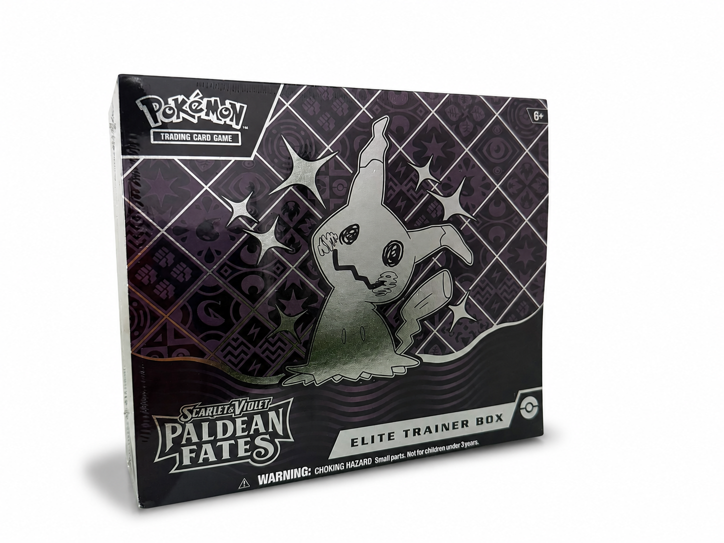 Pokémon Karmesin &amp; Purpur – Paldeas Schicksale Elite Trainer Box (ETB)