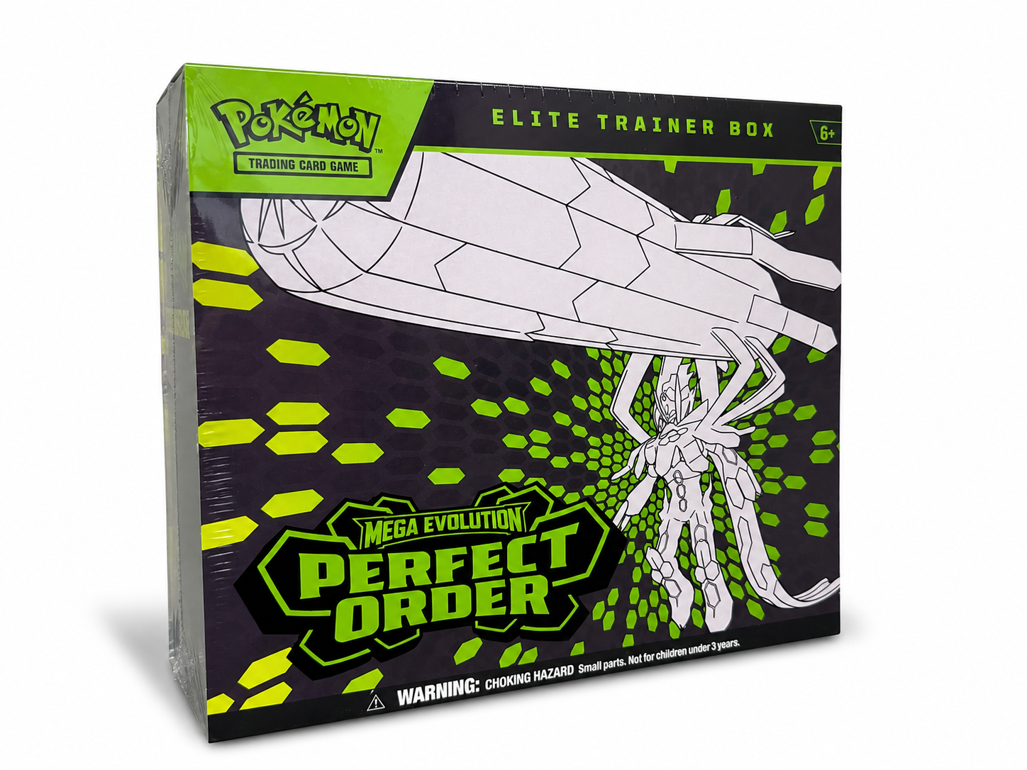 Pokémon Mega Evolution – Perfect Order Elite Trainer Box (ETB)