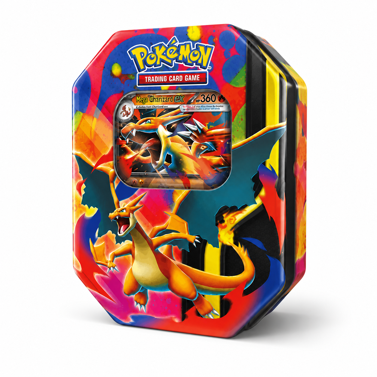 Pokémon Sammelbox – Mega Glurak ex DE