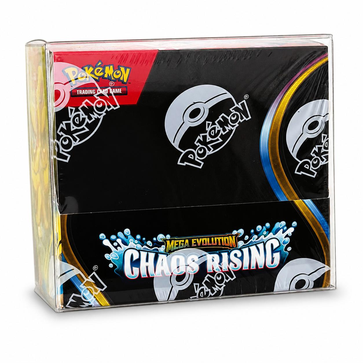 Pokémon TCG – Mega Evolution: Chaos Rising Booster Display