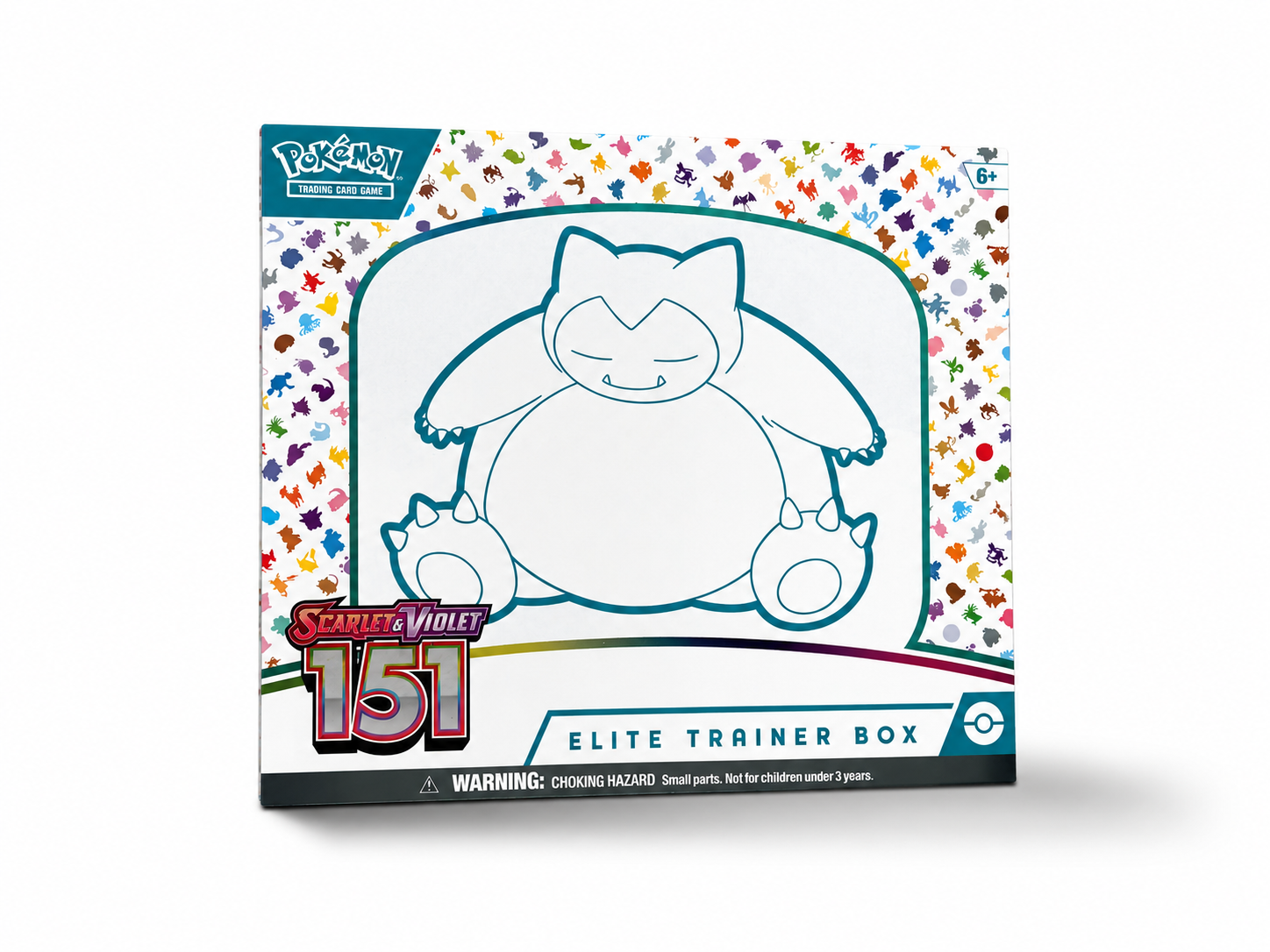 Pokémon Karmesin & Purpur 151 – Elite Trainer Box (ETB)