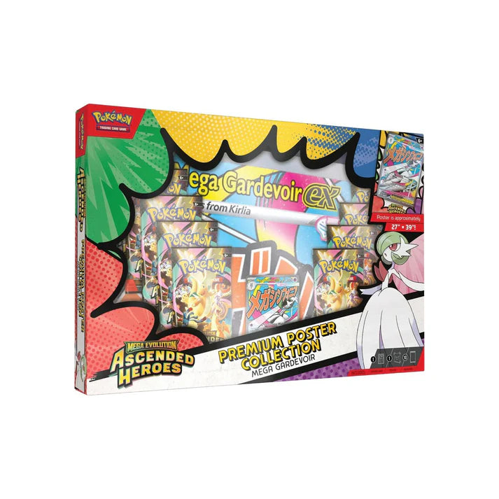 Pokémon Premium Poster Collection – Mega Evolution: Ascended Heroes (Mega Gardevoir)