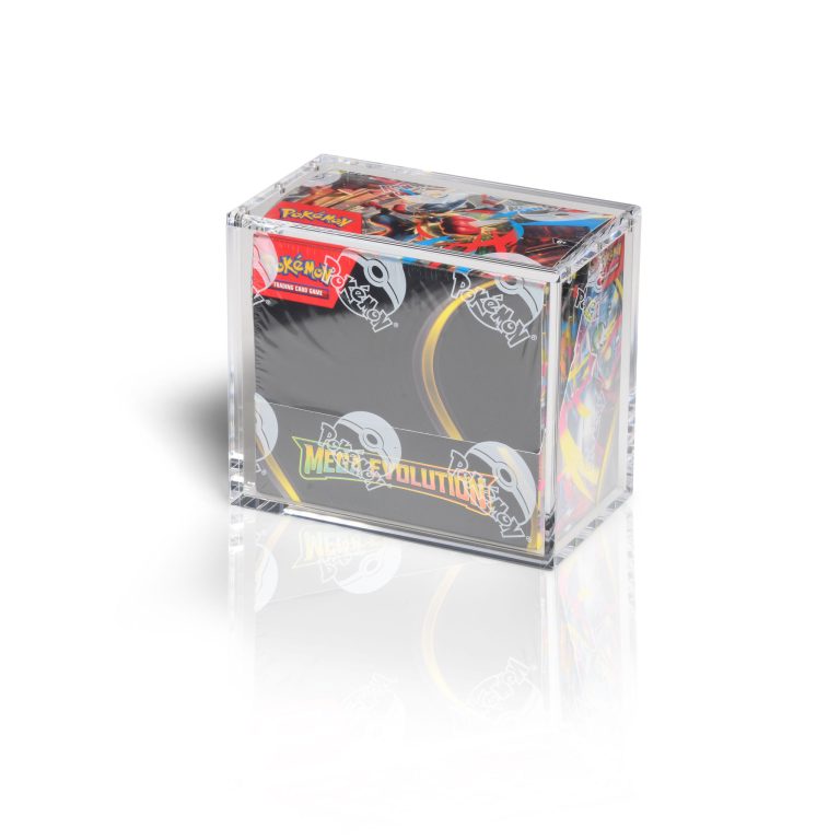 The Acrylic Box – Acryl Case für 36er Displays