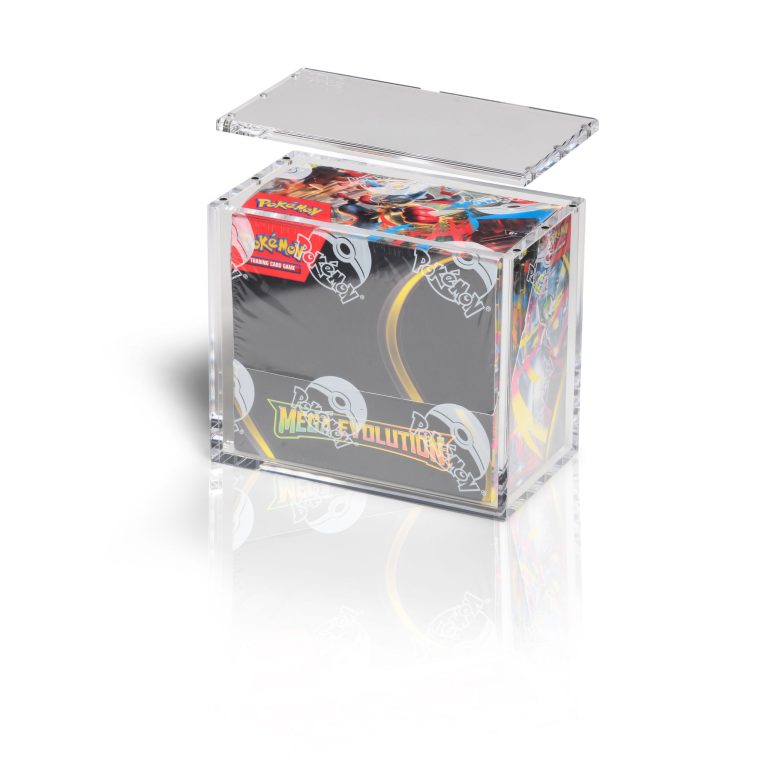 The Acrylic Box – Acryl Case für 36er Displays